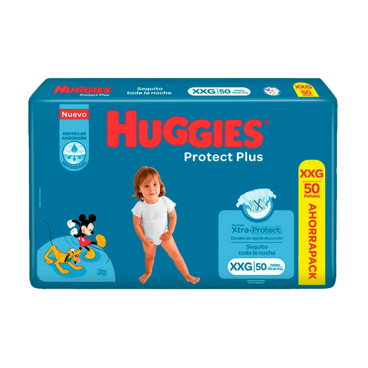 Pañales Huggies Protect Plus