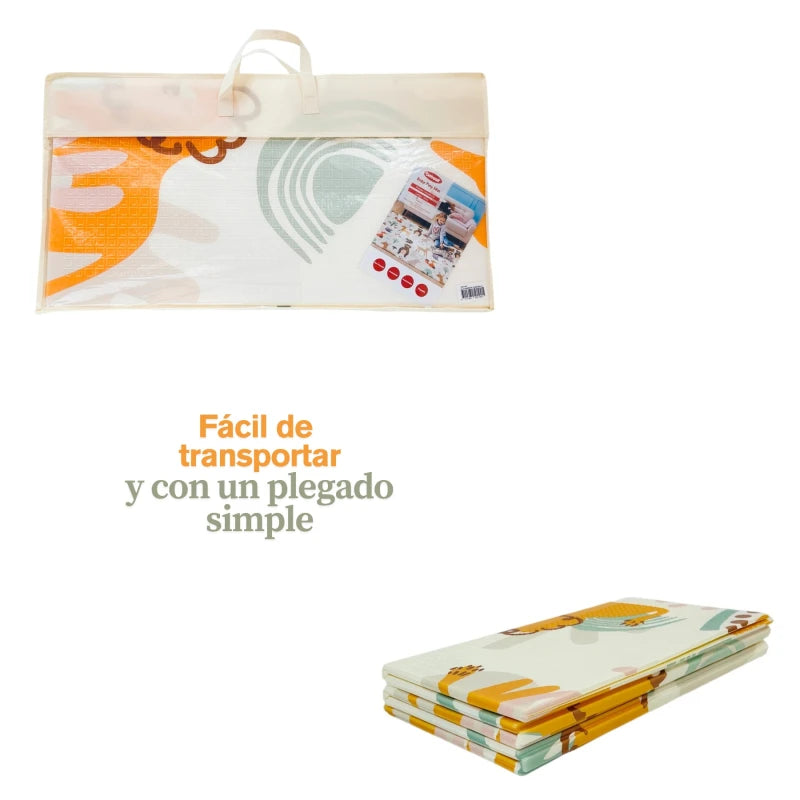 Alfombra Anti Golpes Plegable 2m x 1,5m