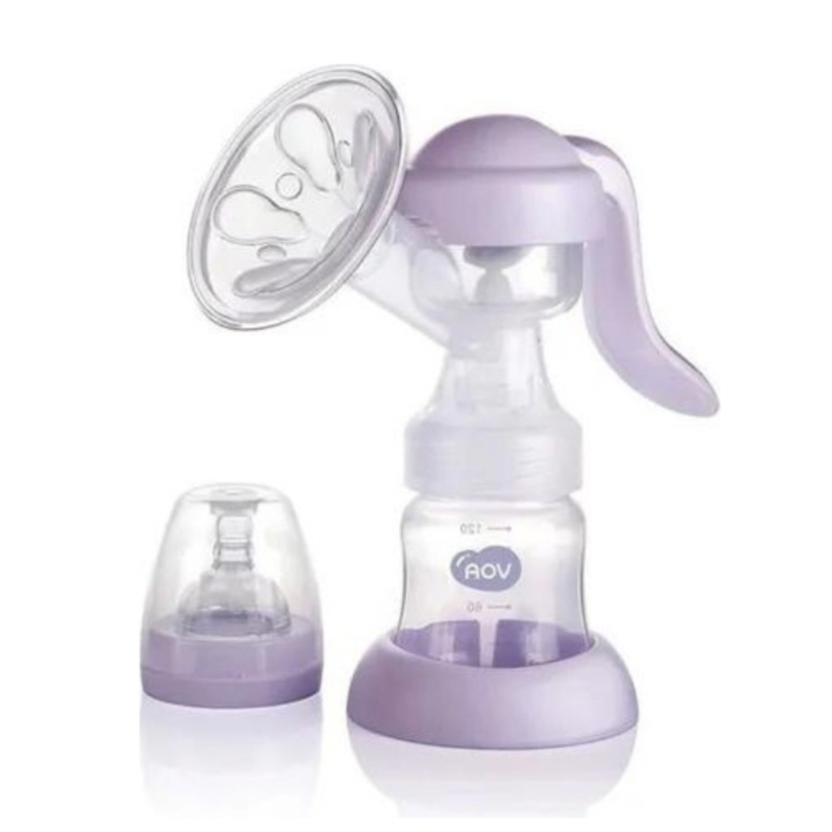 Extractor de Leche Manual Portátil