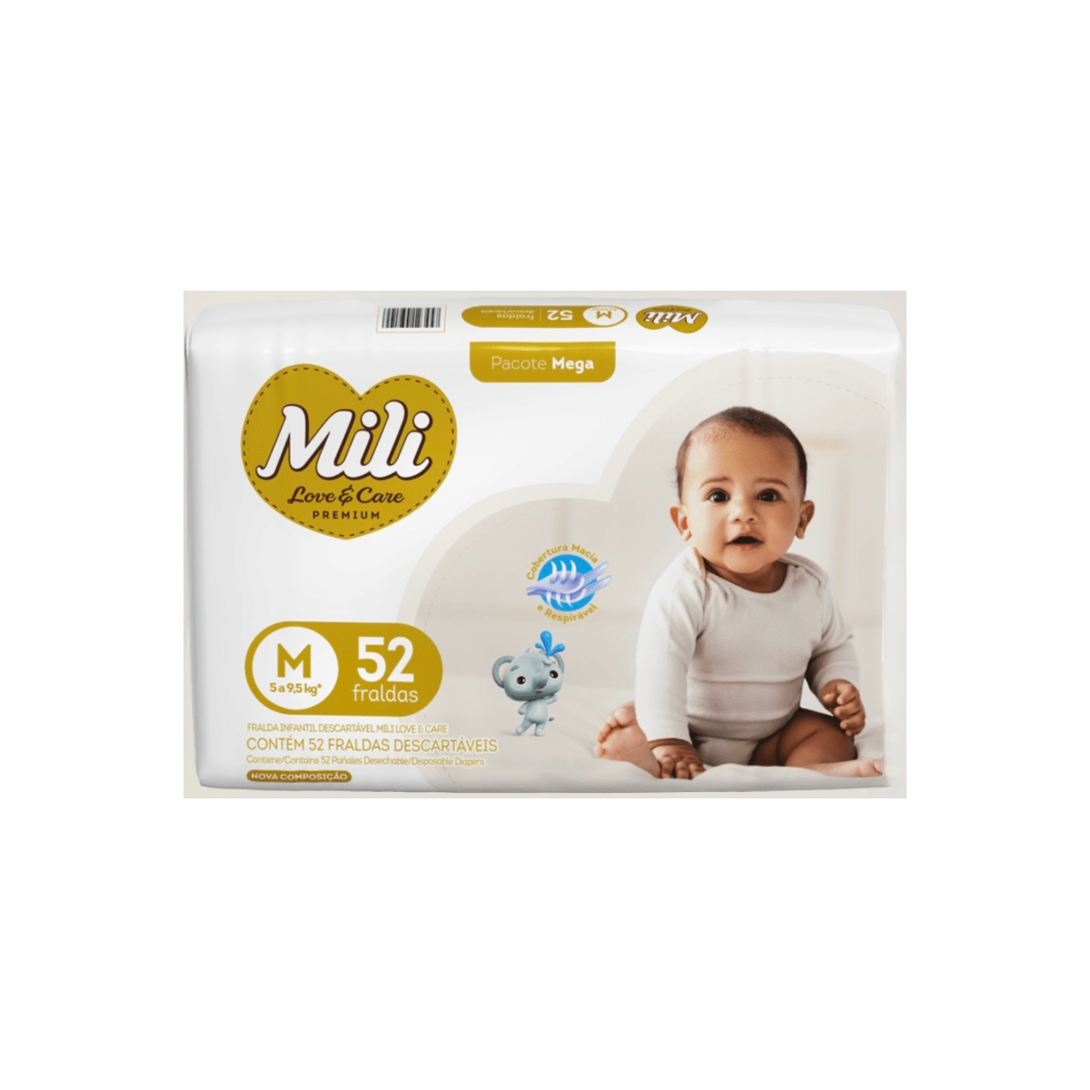 Pañales Mili