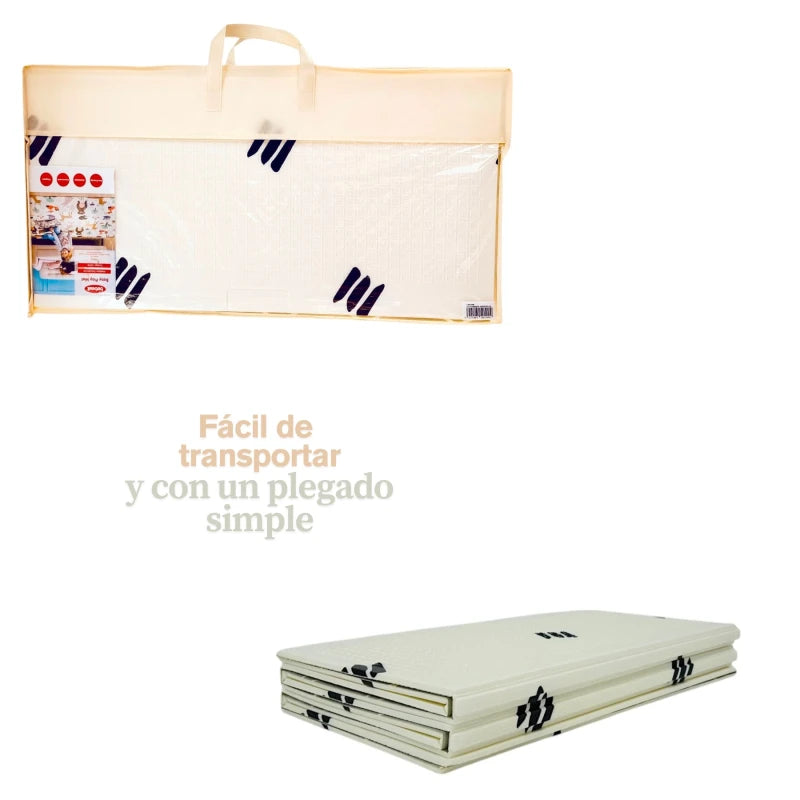 Alfombra Anti Golpes Plegable 2m x 1,5m