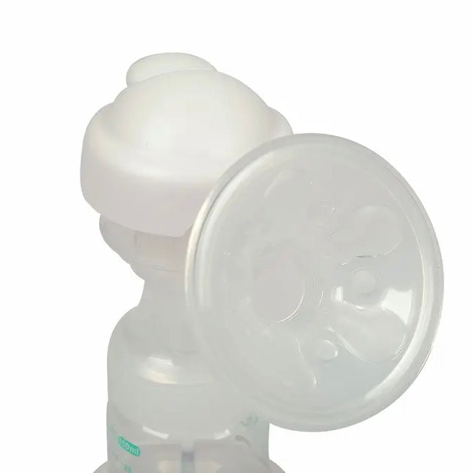 Extractor de Leche Manual con Mamadera Carestino