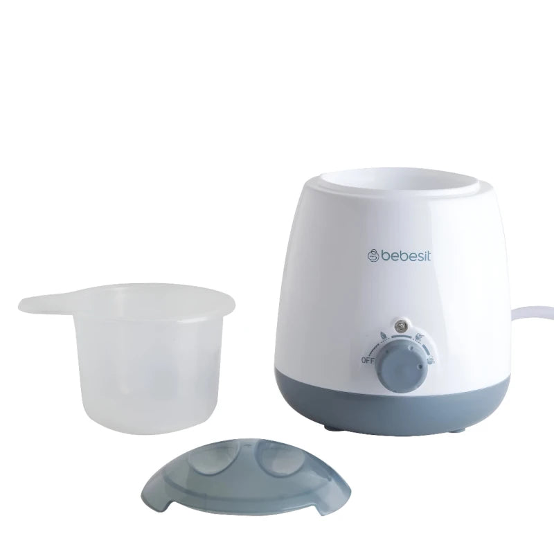 Calienta Biberón Y Esterilizador De Mamaderas 2en1 Bebesit