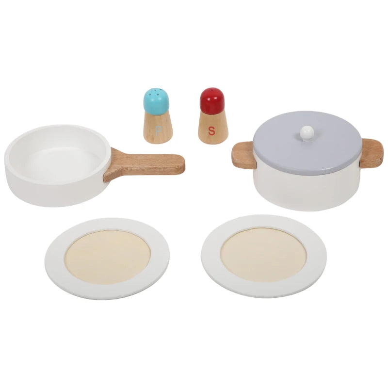 Gran Cocina de Madera con Microondas Horno y Pileta