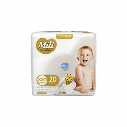 Pañales Mili