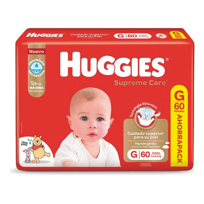 Pañales Huggies Supreme Care
