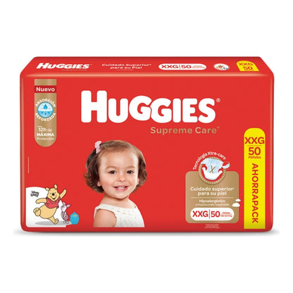 Pañales Huggies Supreme Care
