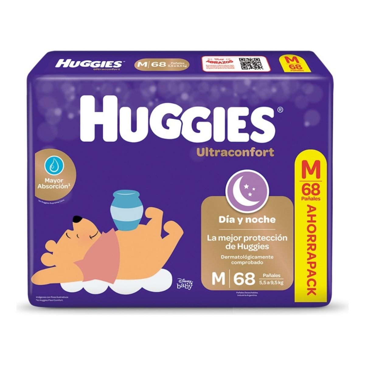 Pañales Huggies Ultraconfort