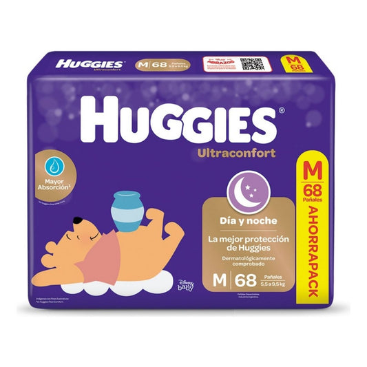 Pañales Huggies Ultraconfort