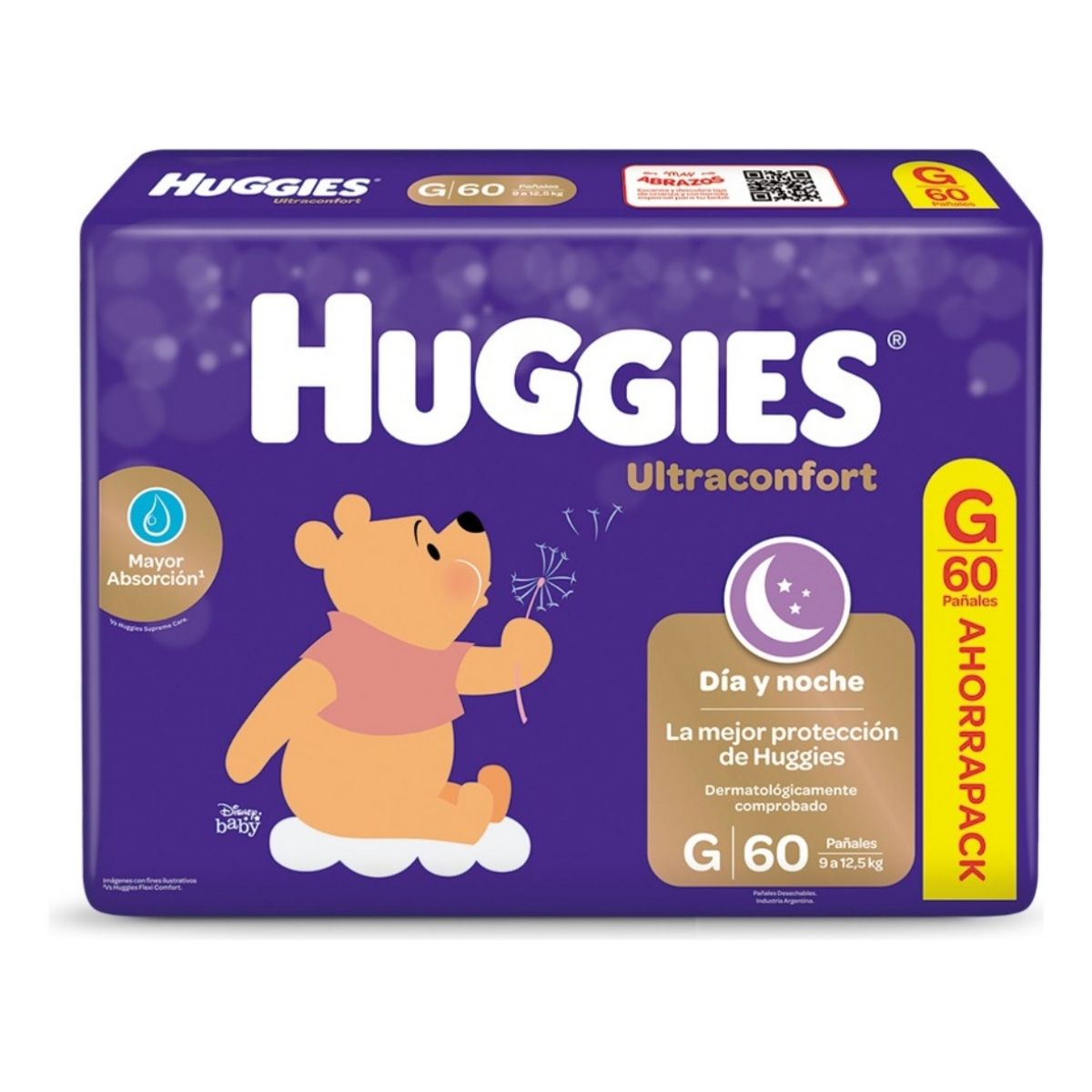 Pañales Huggies Ultraconfort