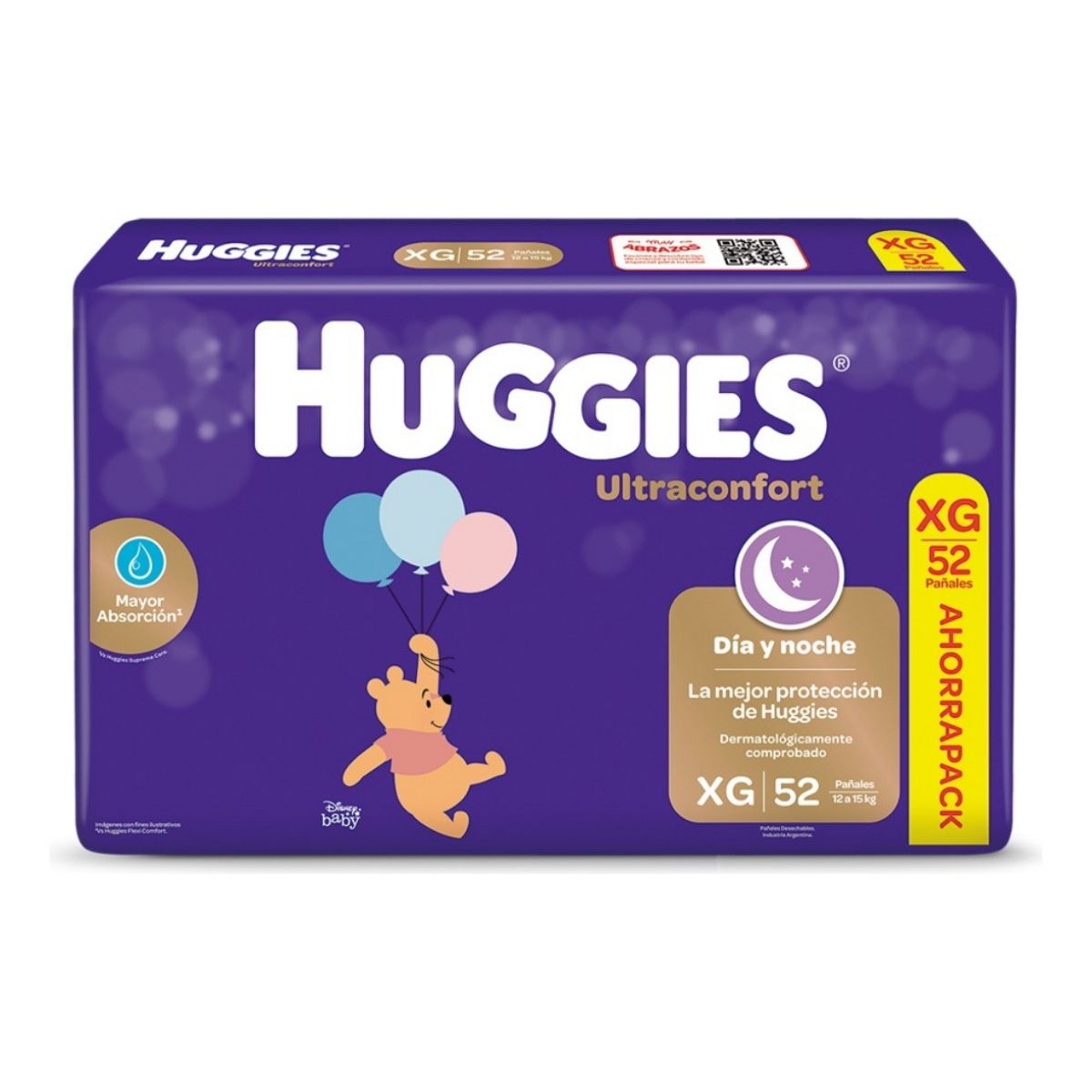 Pañales Huggies Ultraconfort