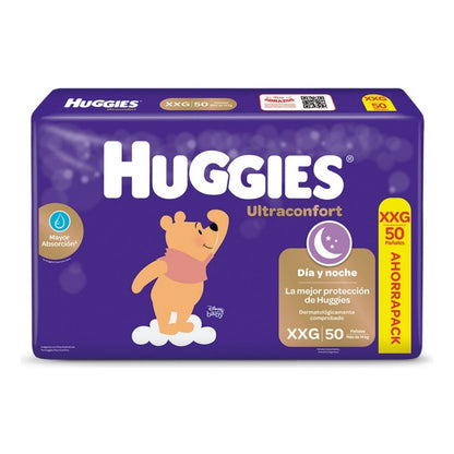 Pañales Huggies Ultraconfort