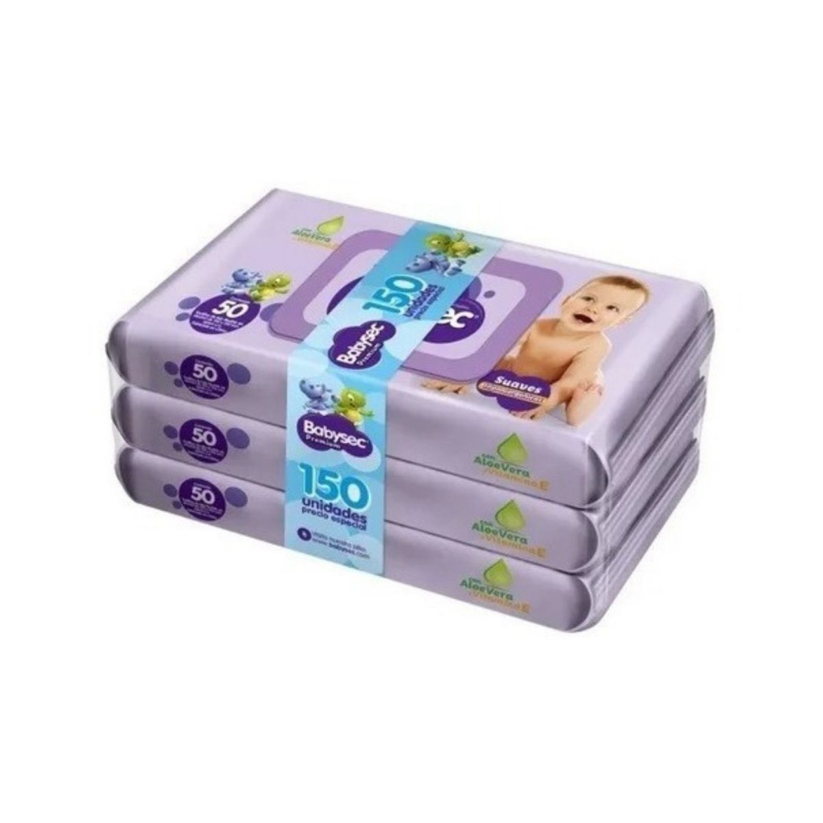 Toallitas Húmedas Babysec Premium