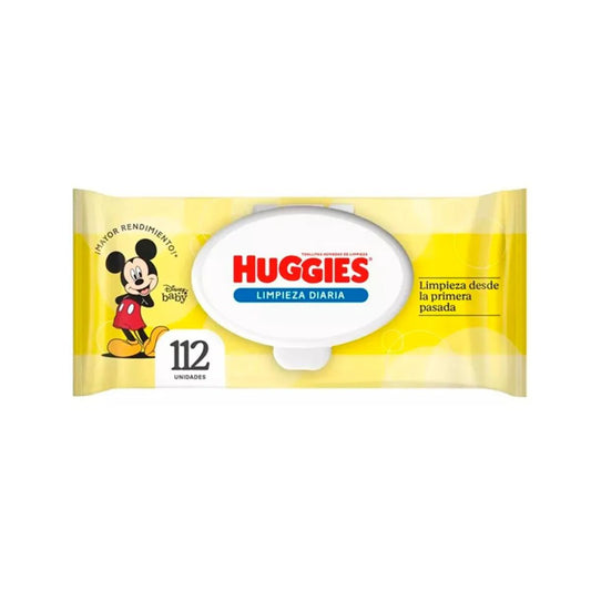 Toallitas Húmedas Huggies Limpieza diaria