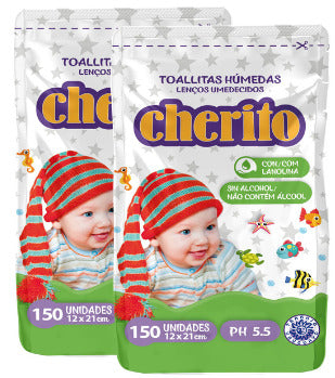 Toallitas Húmedas Cherito