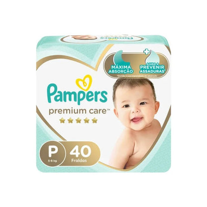 Pañales Pampers Premium Care