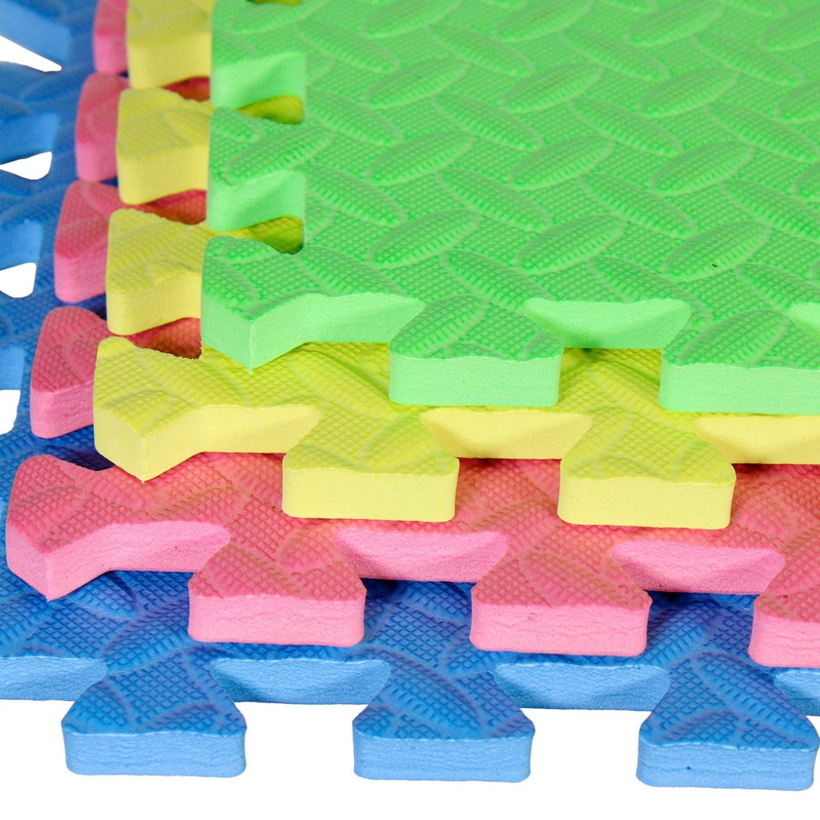 Pack de 4 Planchas de Goma Eva Encastrables (59x59)
