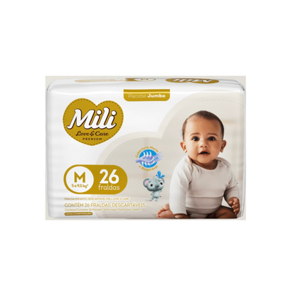 Pañales Mili