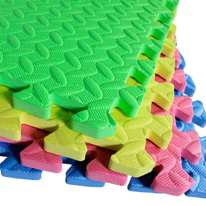Pack de 4 Planchas de Goma Eva Encastrables (59x59)