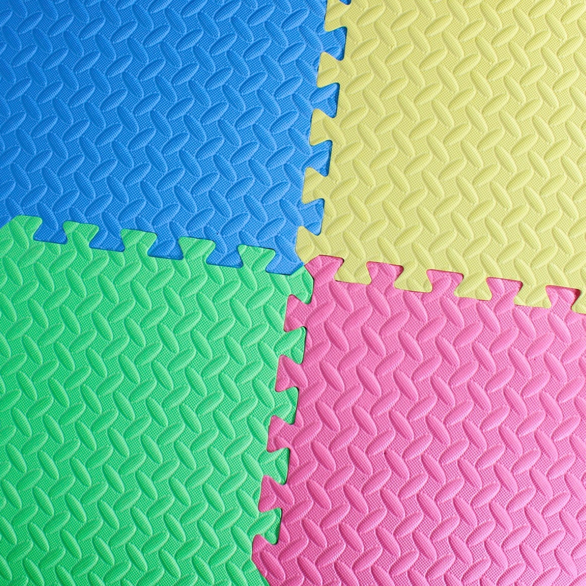Pack de 4 Planchas de Goma Eva Encastrables (59x59)