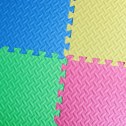 Pack de 4 Planchas de Goma Eva Encastrables (59x59)