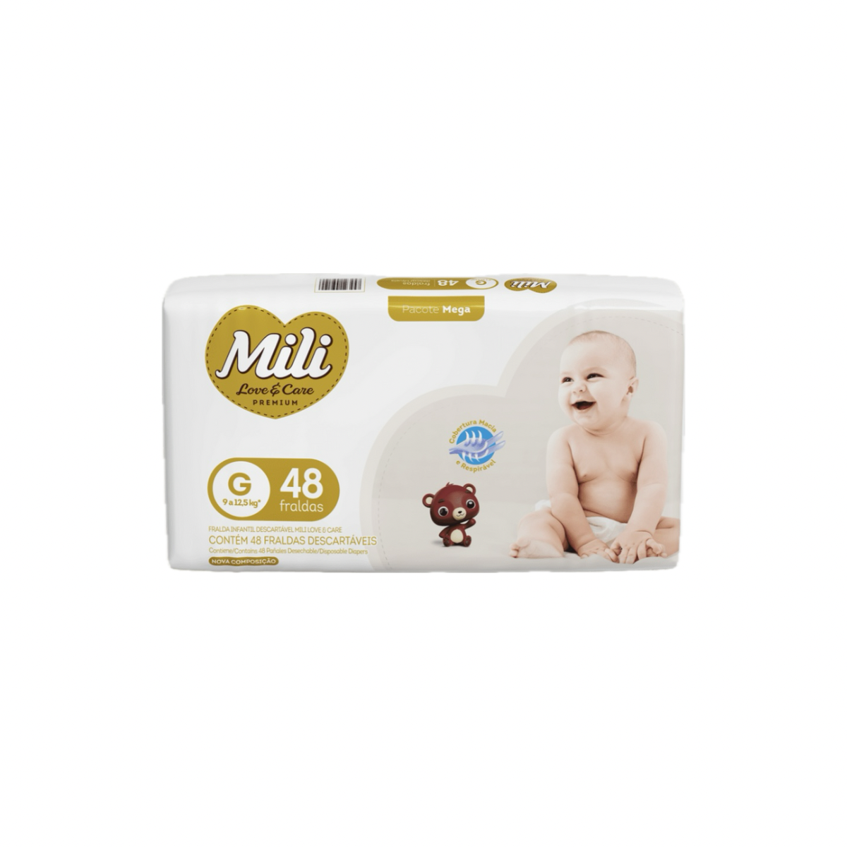 Pañales Mili