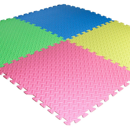 Pack de 4 Planchas de Goma Eva Encastrables (59x59)