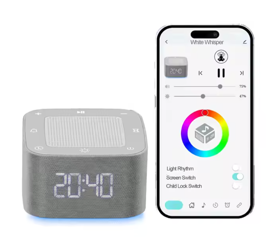 Máquina de Ruido Blanco para ambientes relajantes