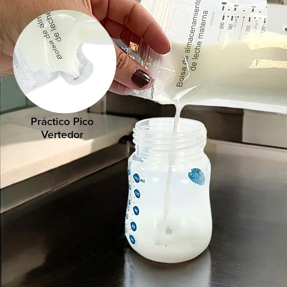 Bolsas De Alamcenamineto De Leche Materna 200 Ml X30 Bebesit