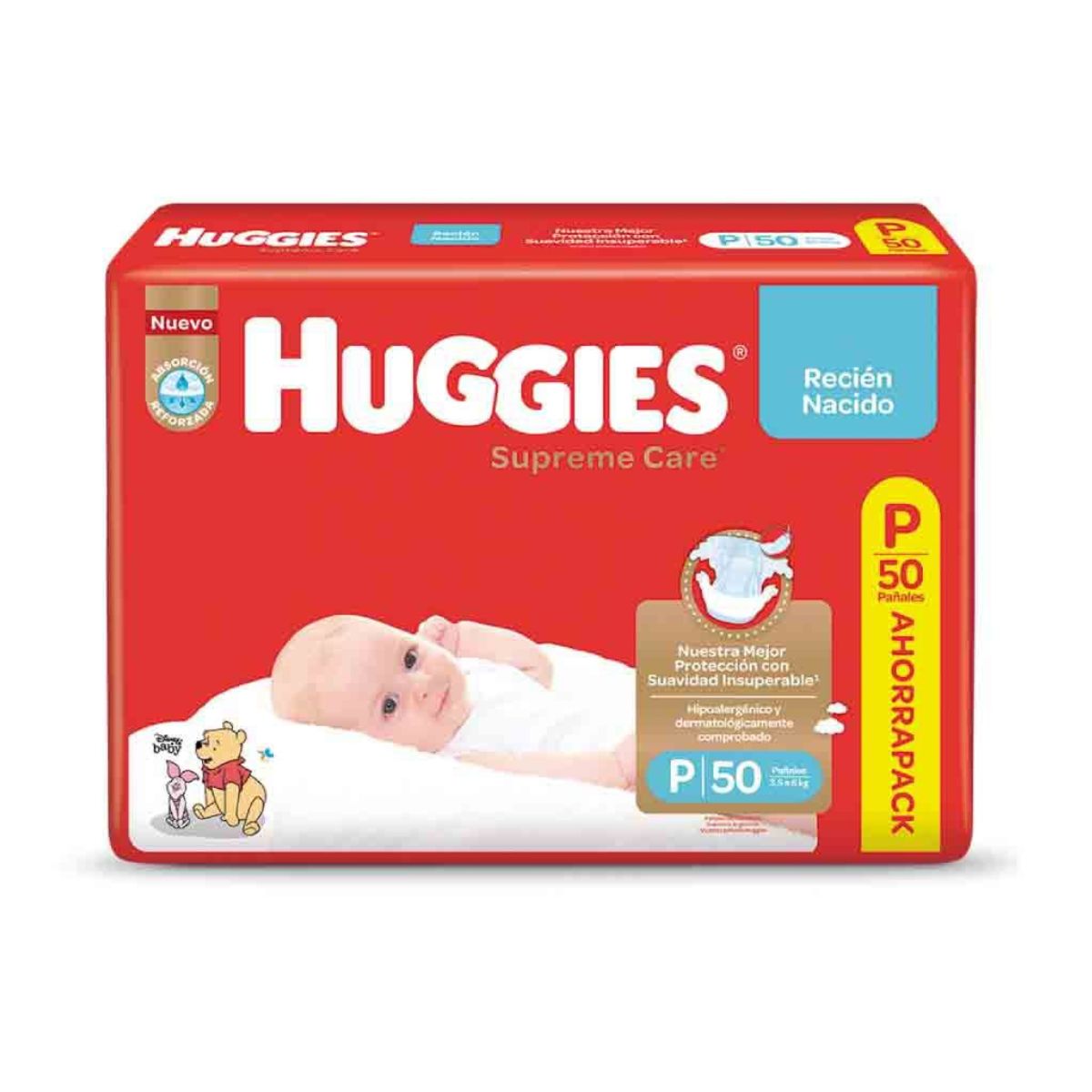 Pañales Huggies Supreme Care