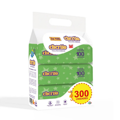 Toallitas Húmedas Cherito