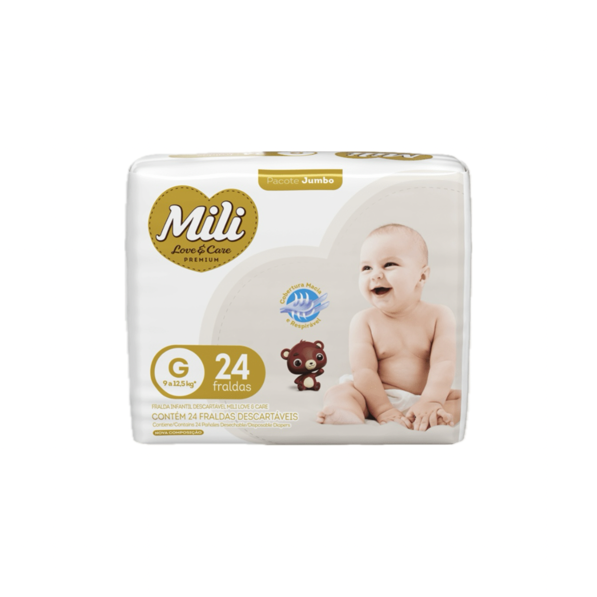 Pañales Mili