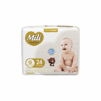 Pañales Mili