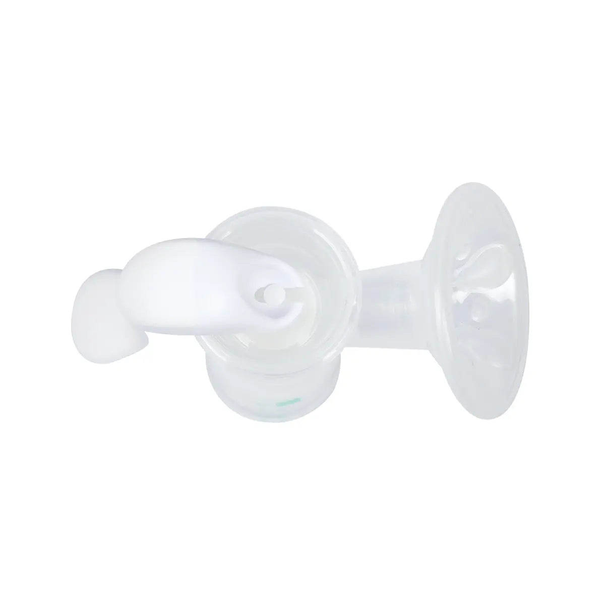 Extractor de Leche Manual con Mamadera Carestino