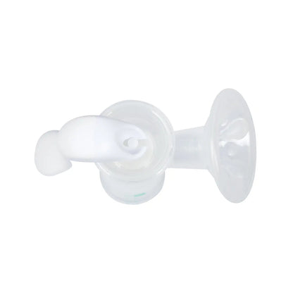 Extractor de Leche Manual con Mamadera Carestino