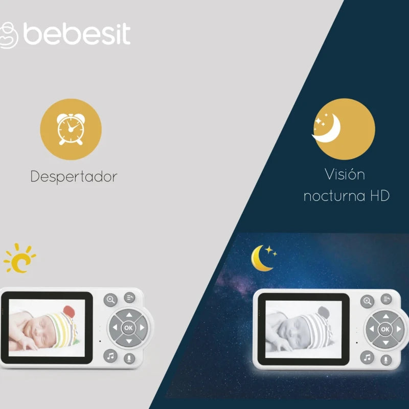 Cámara Video Monitor Bebesit Baby Call Smart Guard 2.0