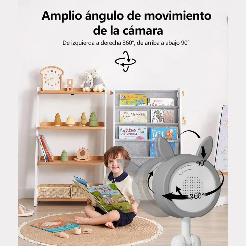 Cámara Video Monitor Bebesit Baby Call Smart Guard 2.0