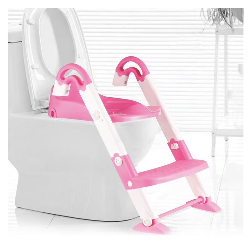 Reductor de Inodoro con Escalera y Pelela 2 En 1